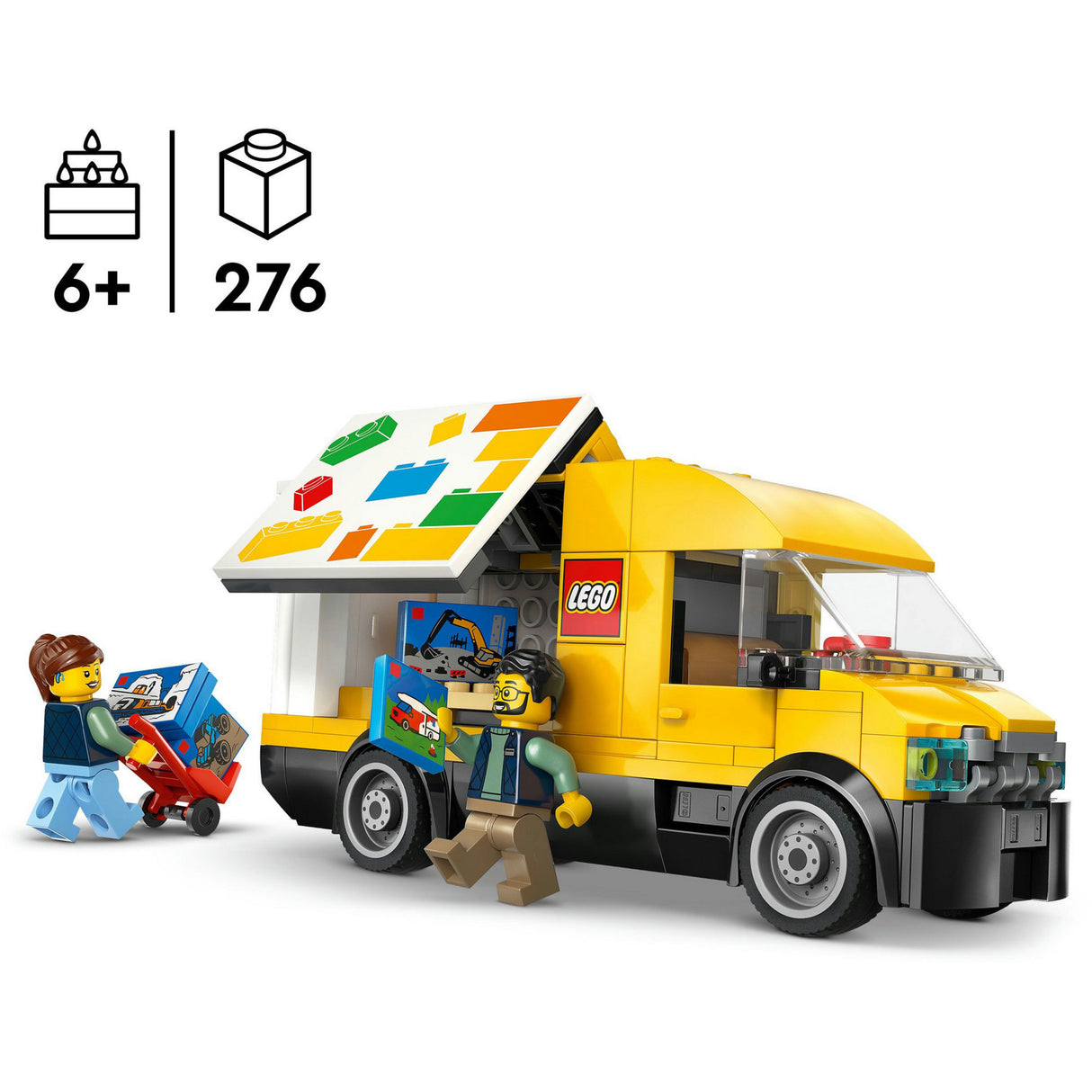 Lego City 60500 Der Van