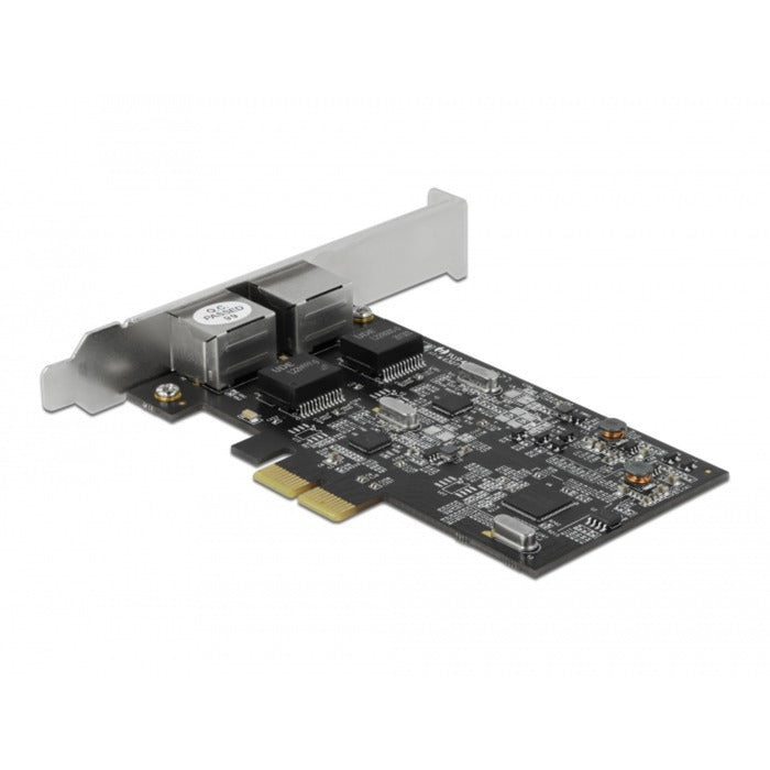 Delock Delock PCI Express X2 -Karte zu 2x RJ45 2,5 Gigabit Lan R.