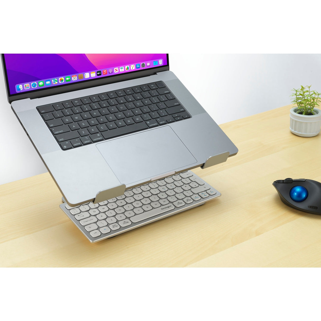 Kensington Universal-Laptopständer für Tisch (Silber)
