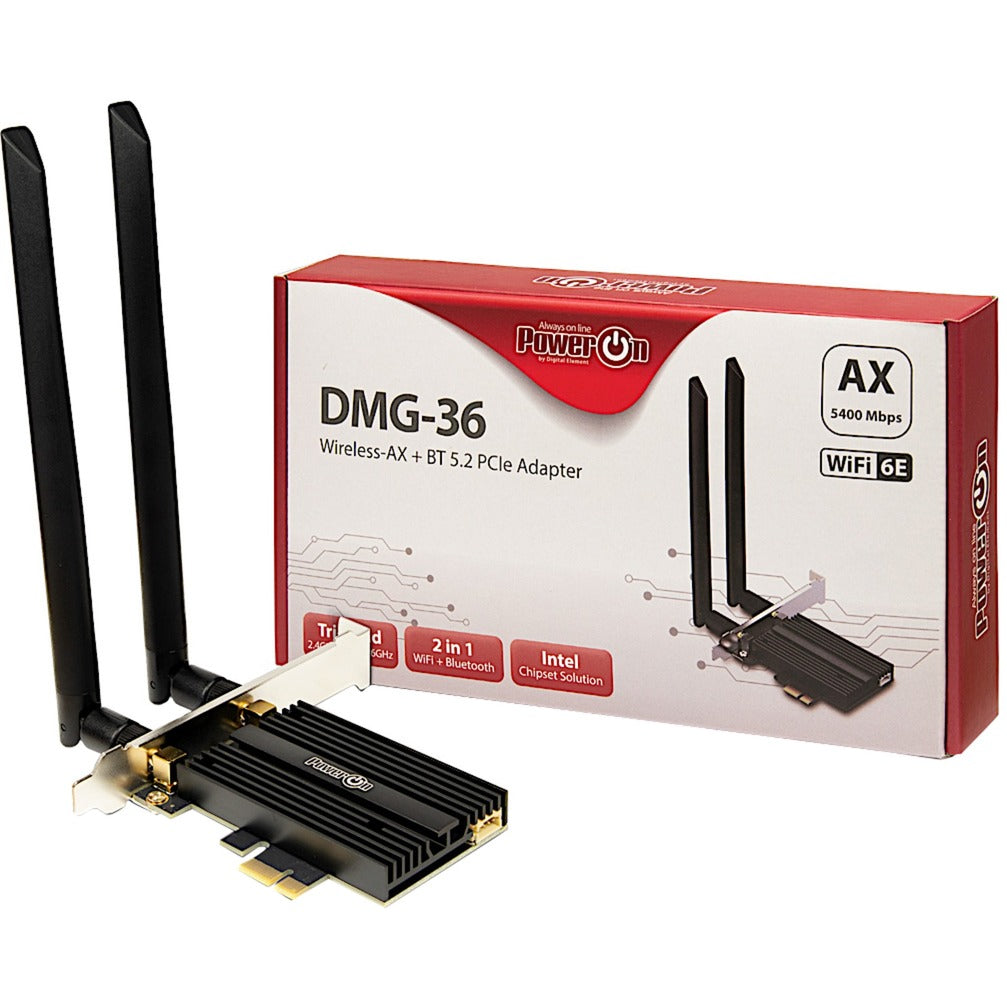 Inter-Tech DMG-36 WLAN-Adapter