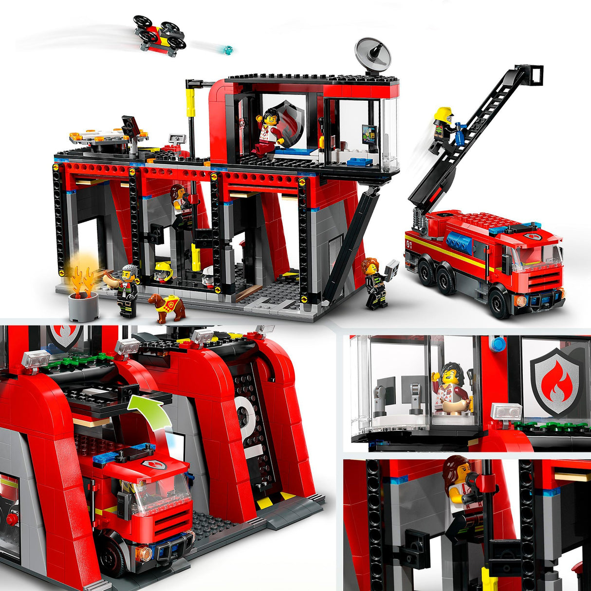 Lego Lego City 60414 Duft und Feuer