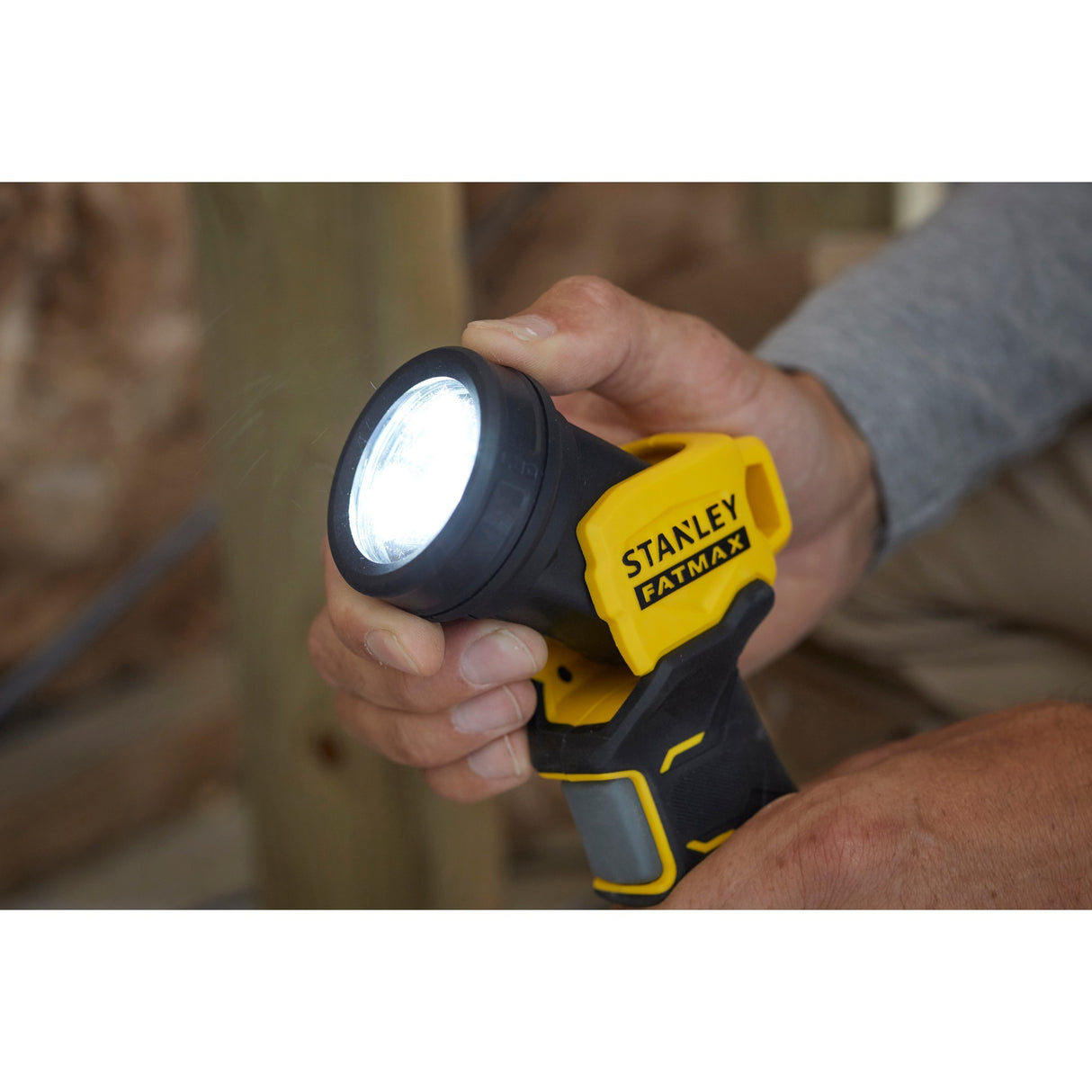 Stanley Fatmax V20 18V LED -Lampe mit rotierenden Kopf