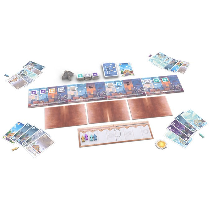 999 Spiele 999 Spiele Was zum Nebel?! Brettspiel