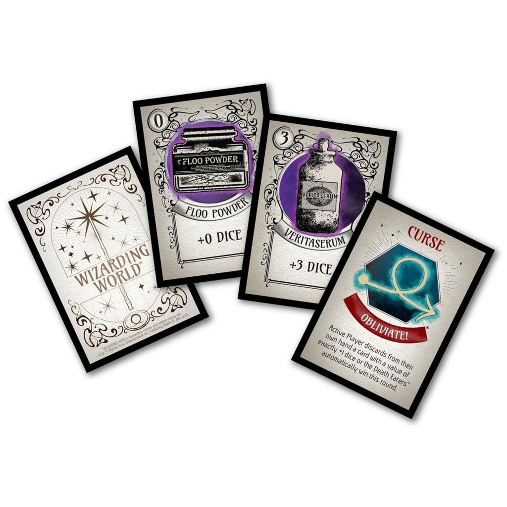 European Player Network Brettspiel Harry Potter: Unmask the Death Eaters (englisch, 3 - 8 Spieler, 60 Minuten, ab 11 Jahren)