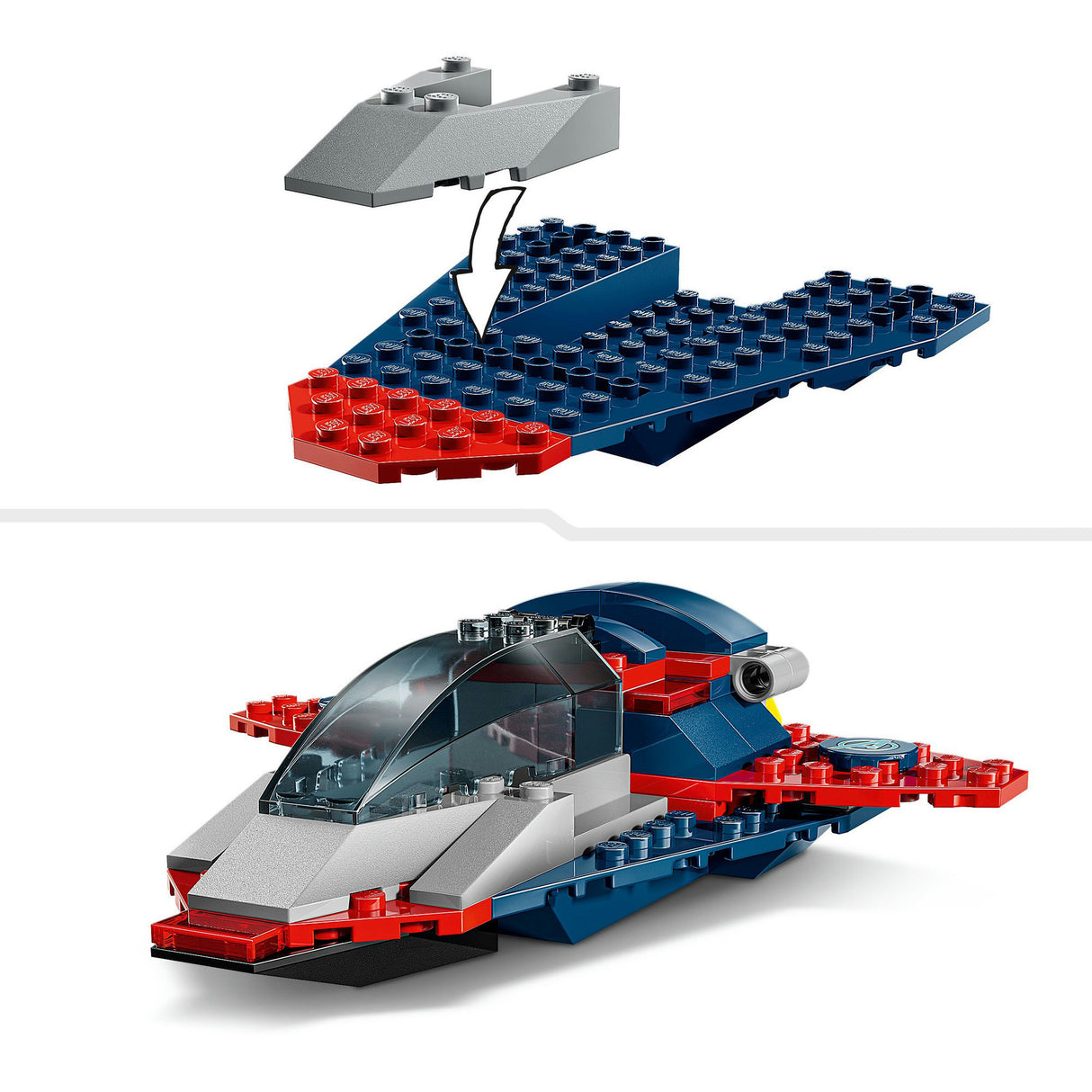 Lego Superhelden Marvel 76319 Captain America vs. Thanos