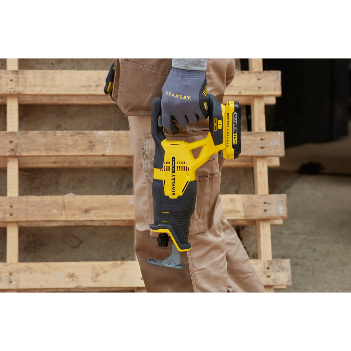 Stanley Fatmax V20 18V -Empfängersäge