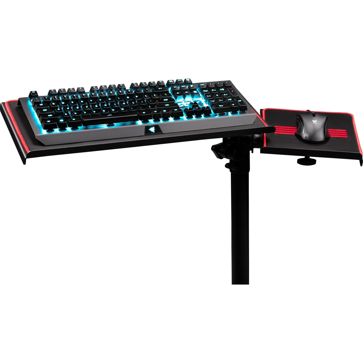 Freistehender Tastatur- und Mausständer der nächsten Generation für den Rennsport