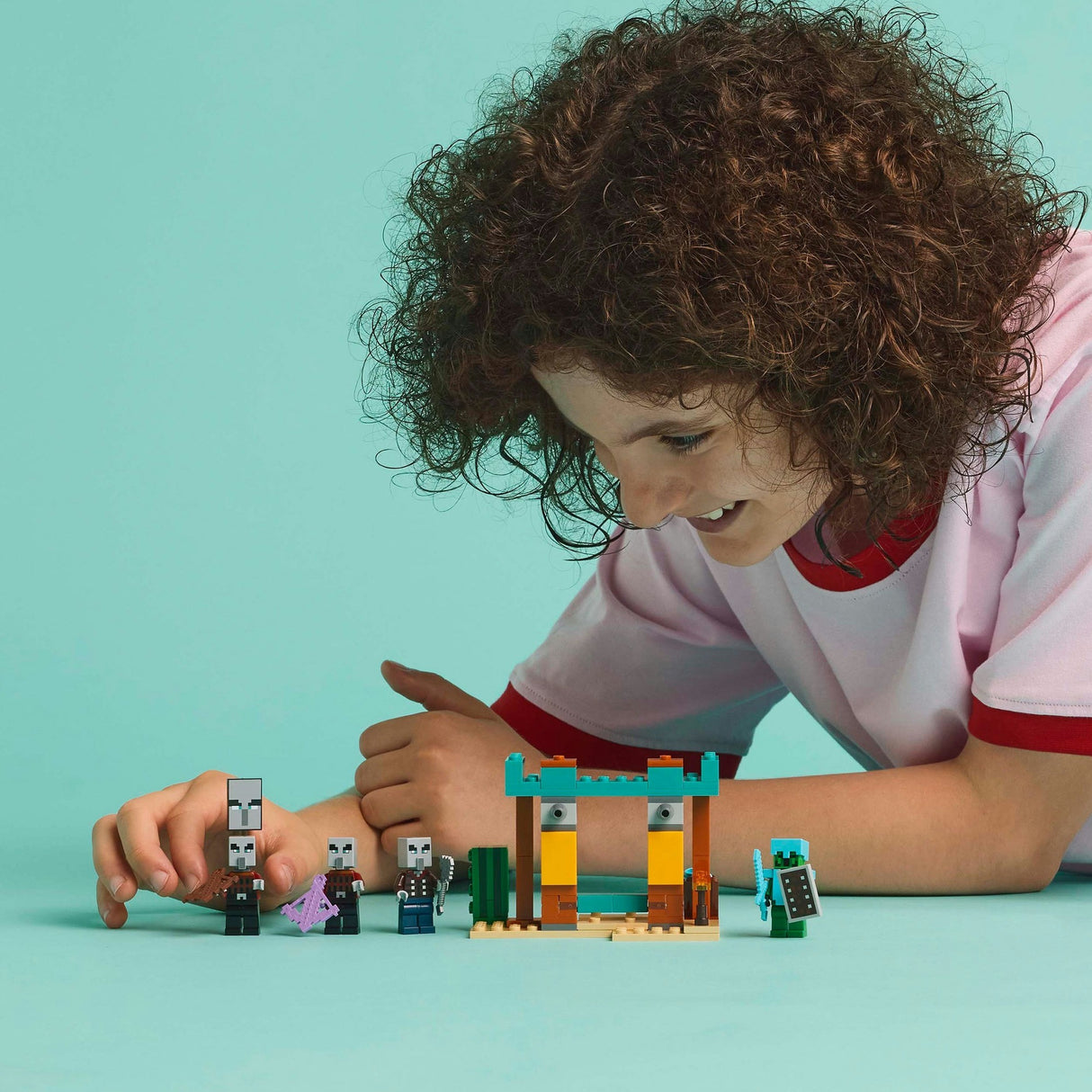 Lego Minecraft 21267 Die Illagerer in der Wüste