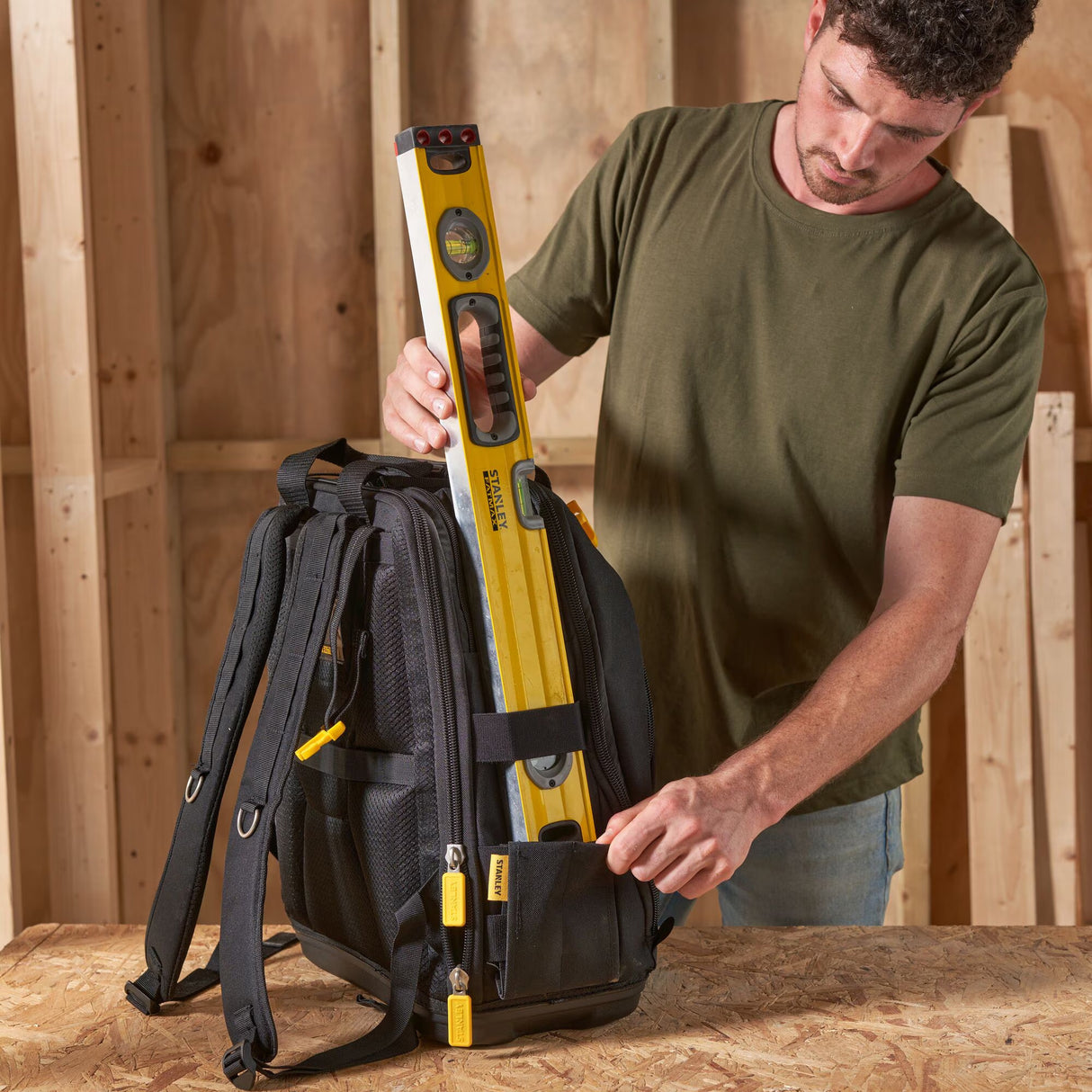 Stanley Koffer Fatmax Rucksack Schnellzugriff | fmst1-80144 - fmst1-80144