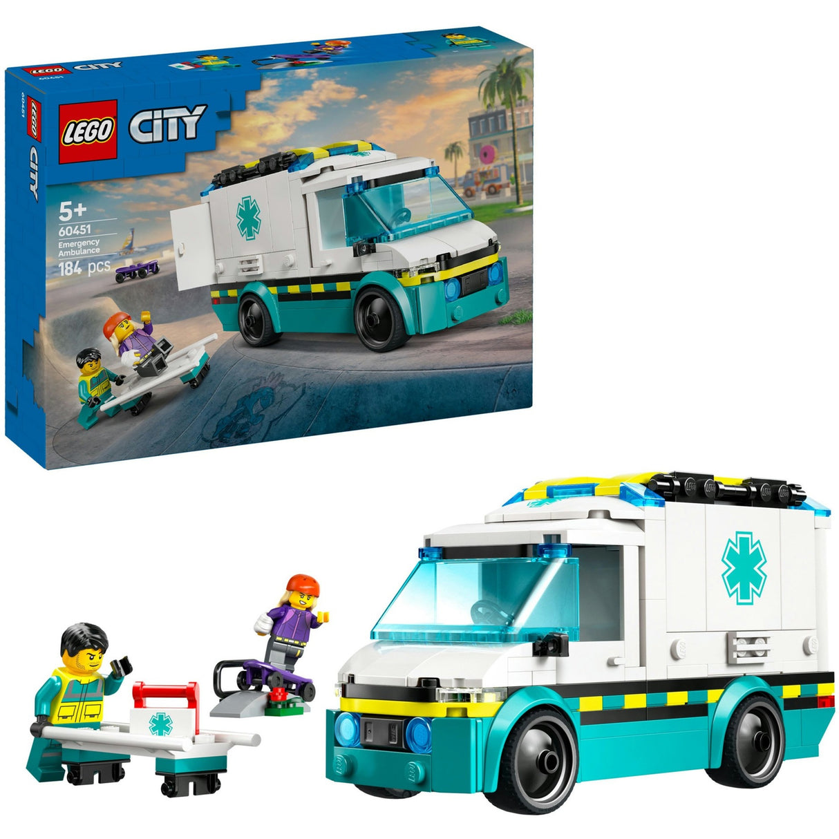 Lego City Krankenwagen – 60451