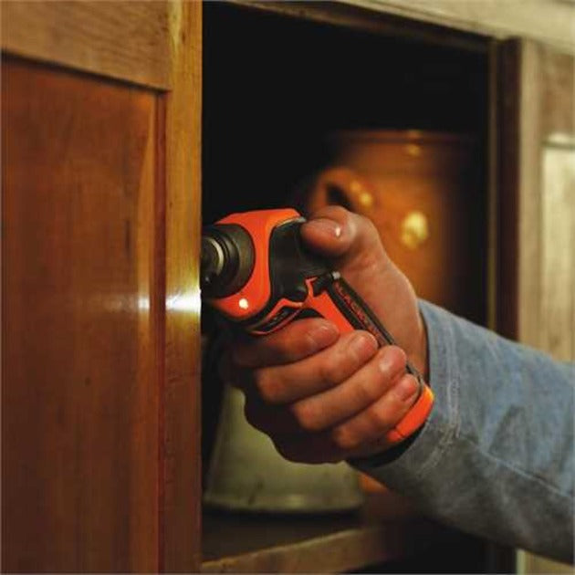 Black+decker Akku-Bohrschrauber CS3652LC (orange schwarz)