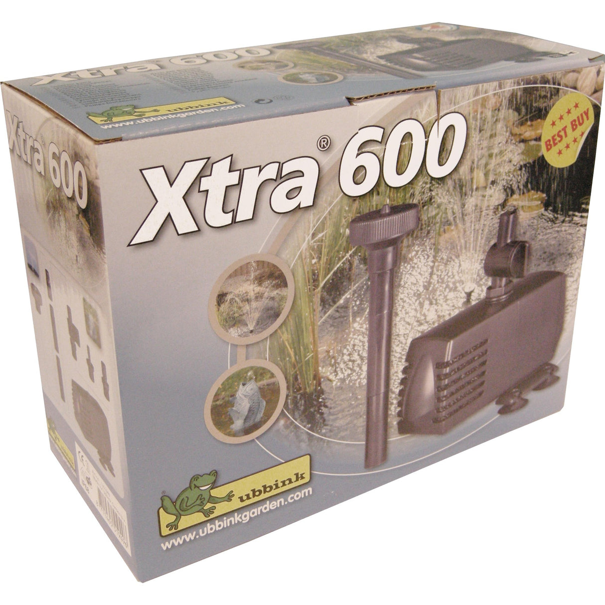 Ubbink Xtra 600 Brunnenpumpe