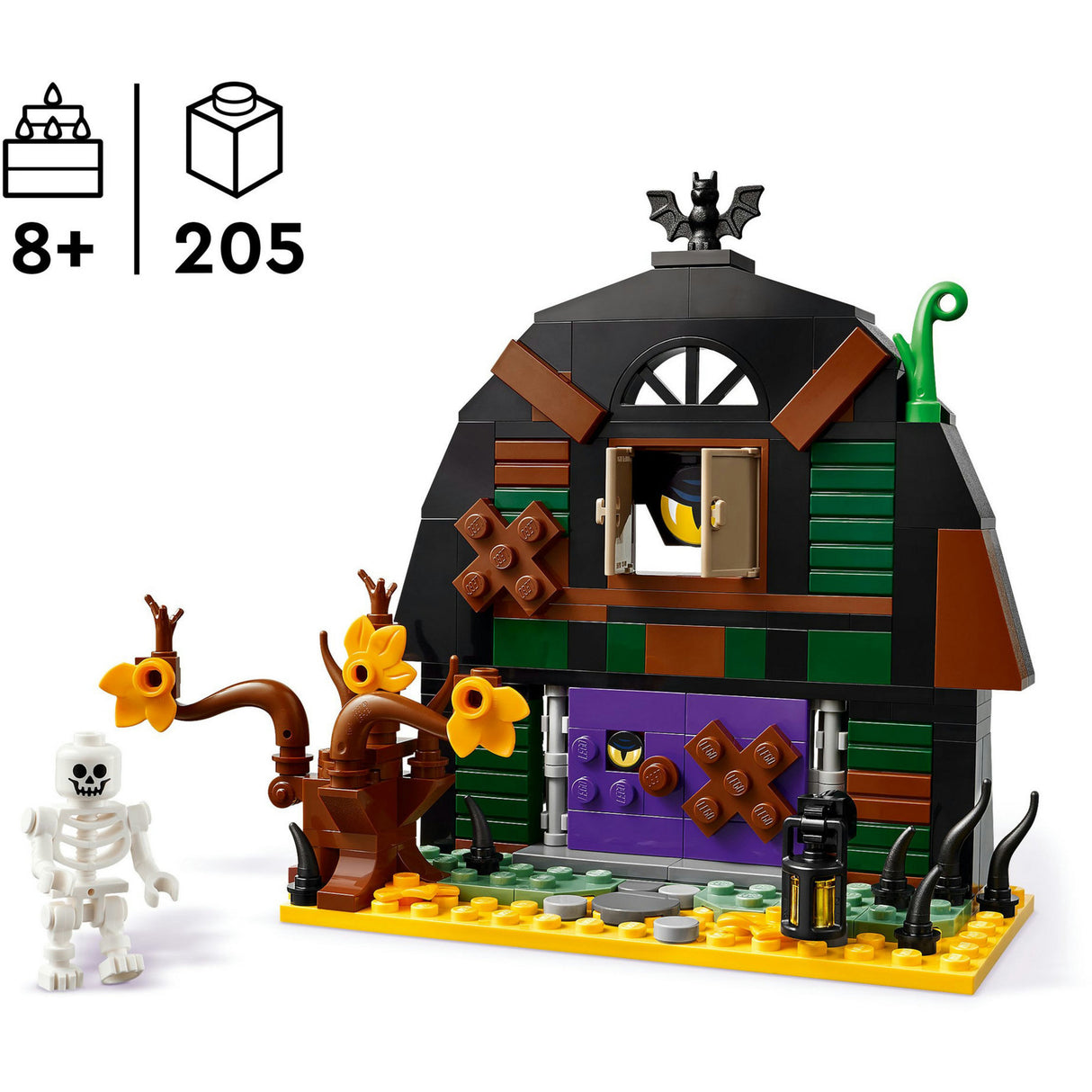 Lego® Halloween-Scheunenbauspielzeug – 40721