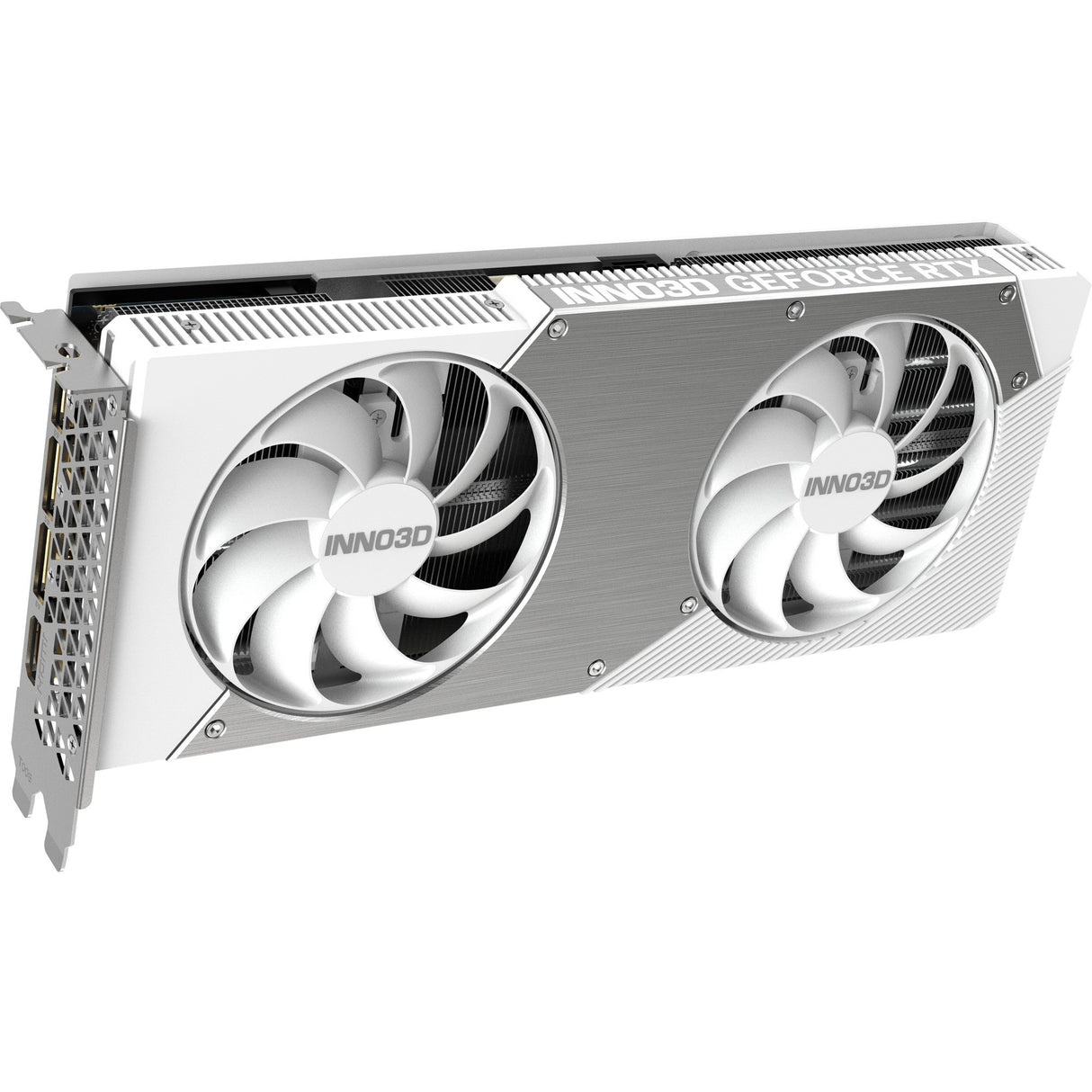 Inno3d n50702-12d7x-195064w geforce rtx 5070 twin x2 oc weiß, 12 gb, gddr7, 192-bit, 28 gbps, 650 watt