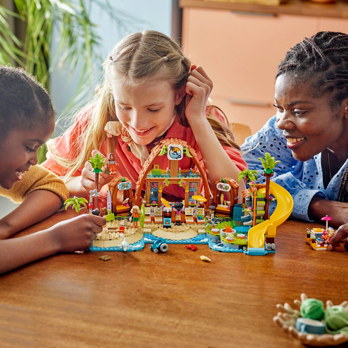 Lego Friends 42673 Familienferien-Strandresort