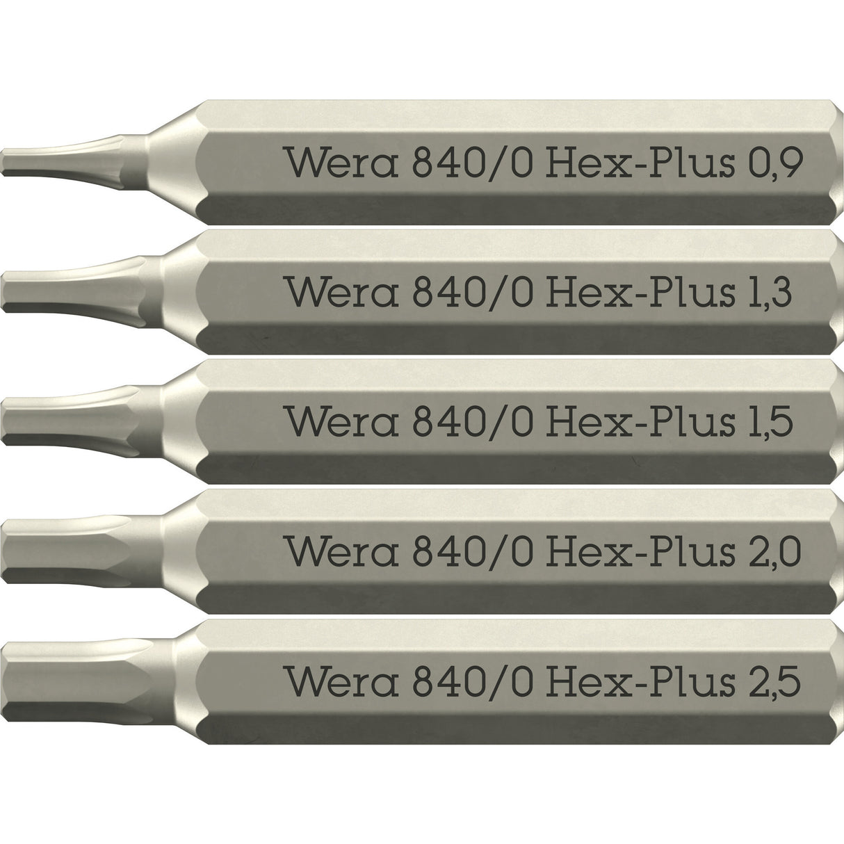 Wera Tool-Check Modular Micro 1, 21-teiliges Bit-Set (schwarz grün)