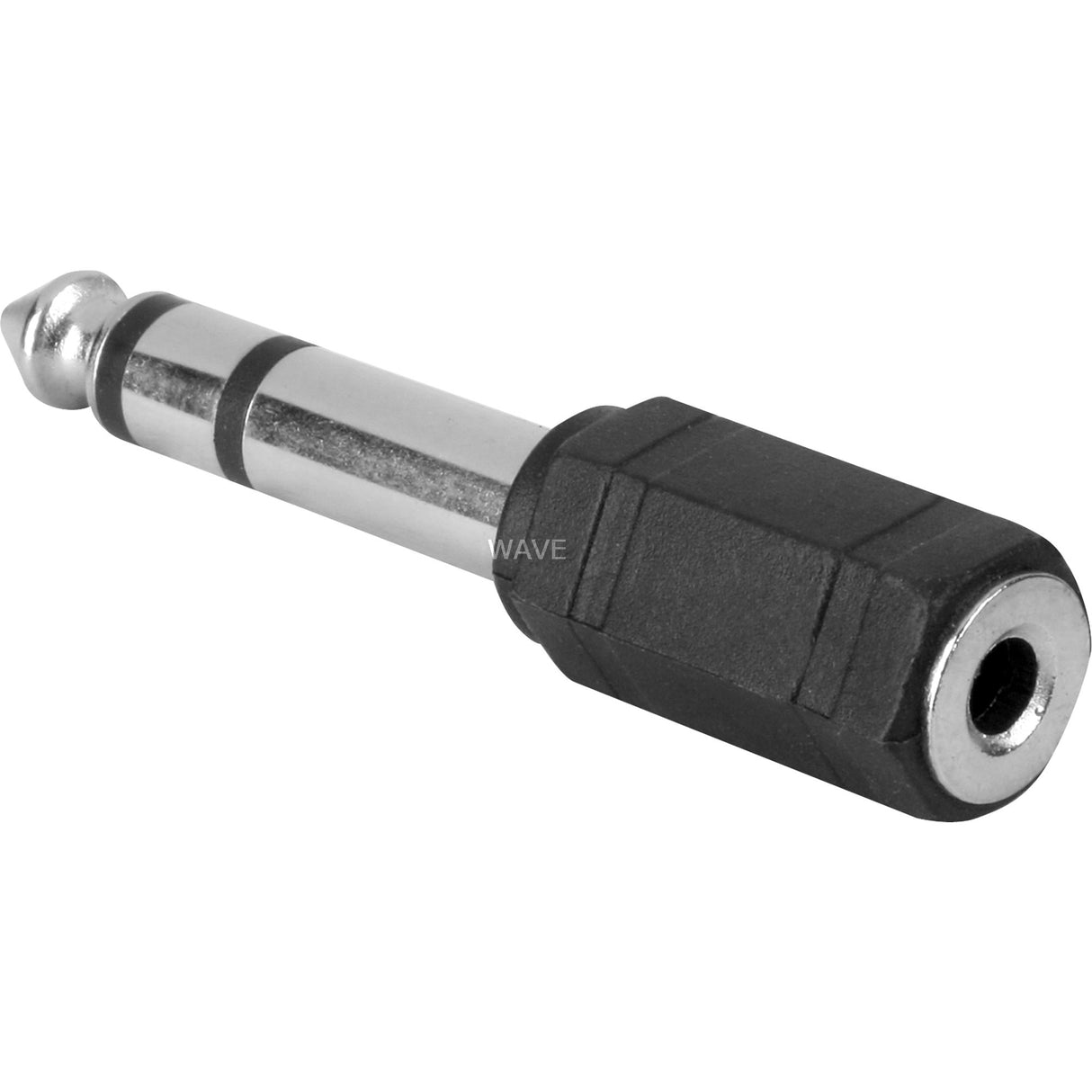 Goobay -Adapter 3,5 mm Jack> 6,35 mm Buchse