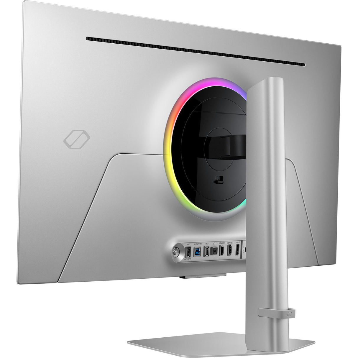 Samsung Odyssey OLED G8 G81SF 32 4K UHD Gaming-Monitor (Silber, 2x HDMI, DisplayPort, 2x USB-A, USB-B, 240 Hz)