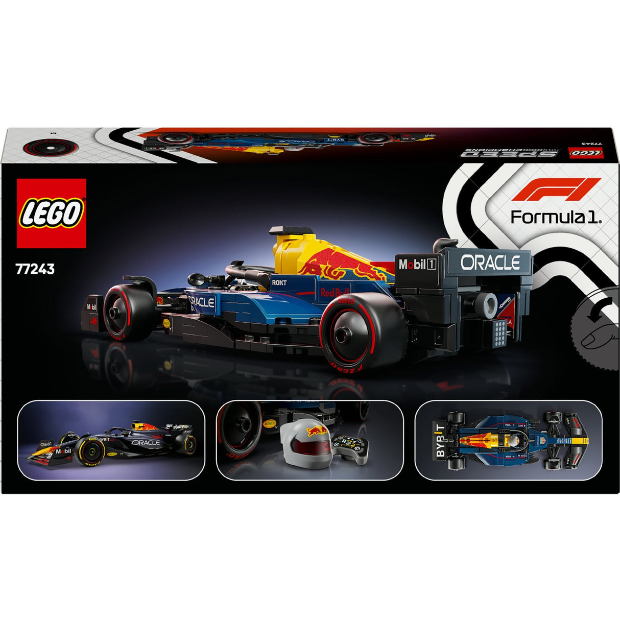 Lego Speed Champions 77243 Oracle Red Bull Racing RB20 F1-Rennwagen