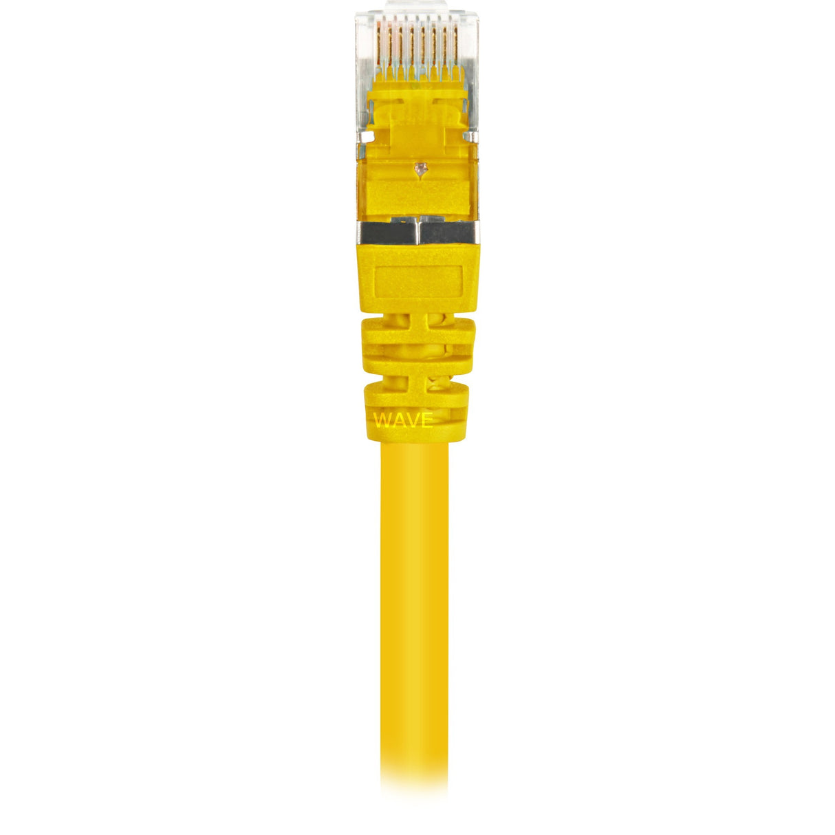 Sharkoon Netzwerkkabel SFTP, RJ-45 mit Cat.6 (gelb, 2 Meter)