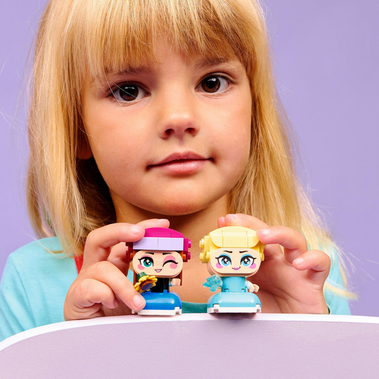 Lego Disney Prinzessin 43284 Mini Anna und Elsa