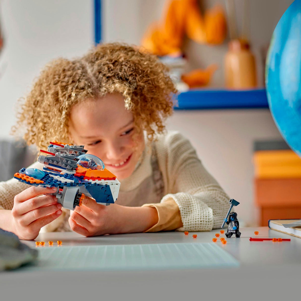 Lego Lego Super Heroes 76278 Rockets Warbird gegen Ronan