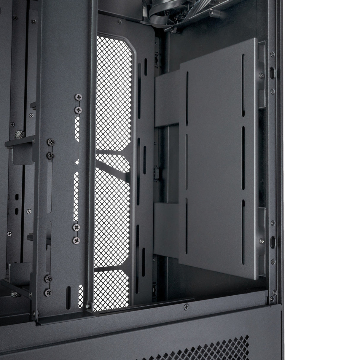 Silverstone alta t1 big tower behuizing (zwart | 2x usb-a | 2x usb-c)