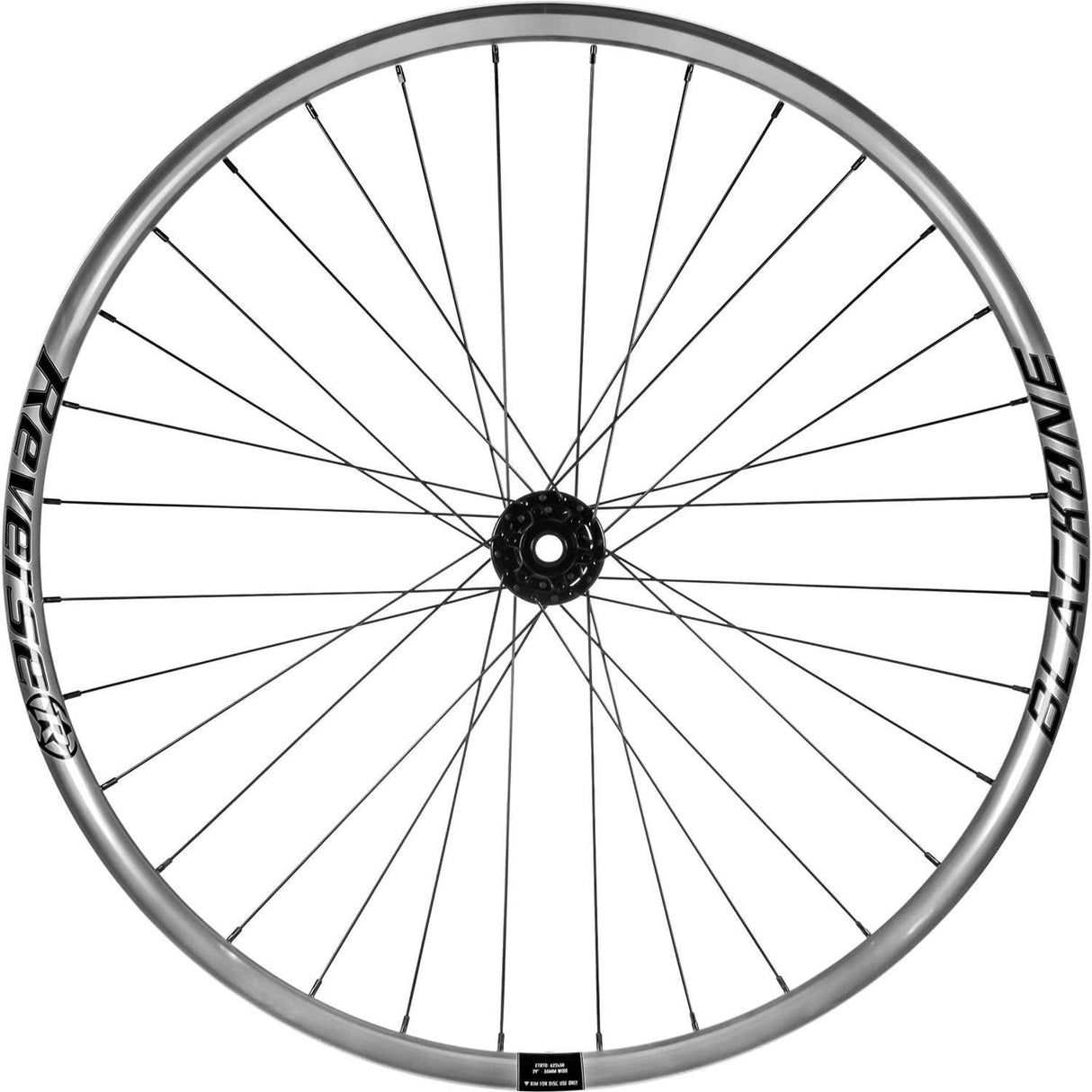 Reverse Components schwarzer 29 27,5 Boost Tubeless-Laufradsatz