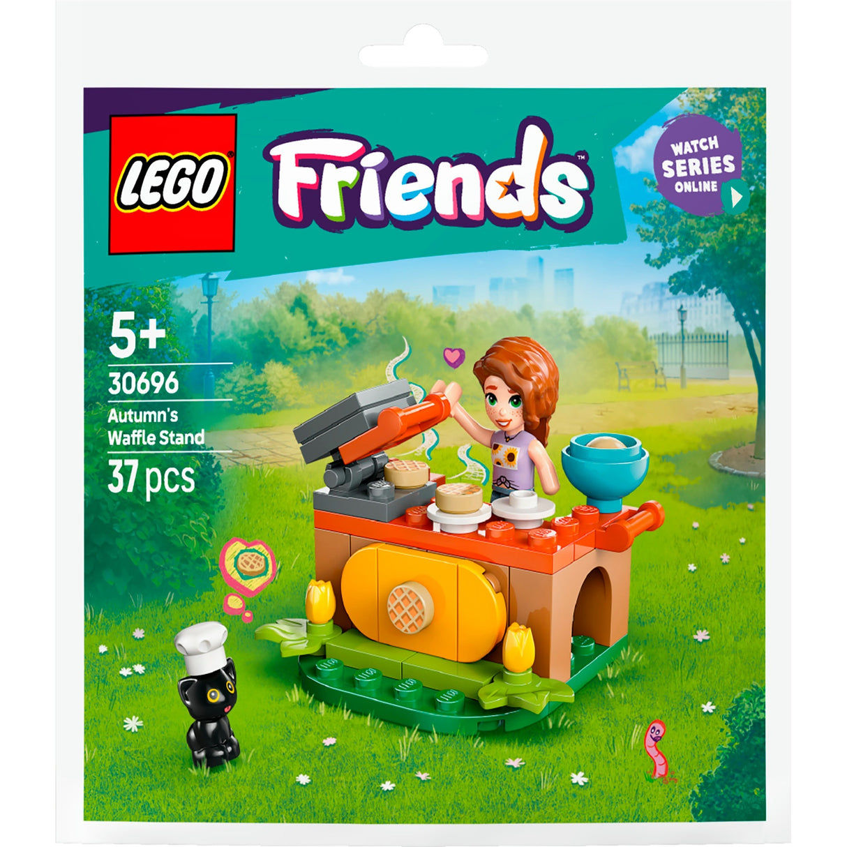 Lego 30696 Friends Bag Autumns Waffelständer