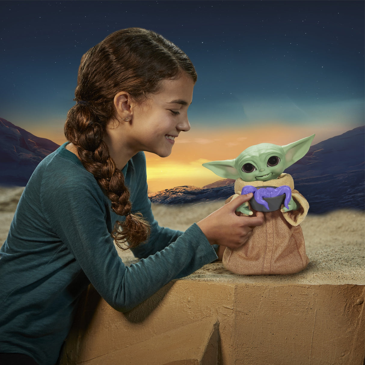 Hasbro Star Wars Galactic Snack ’Grogu