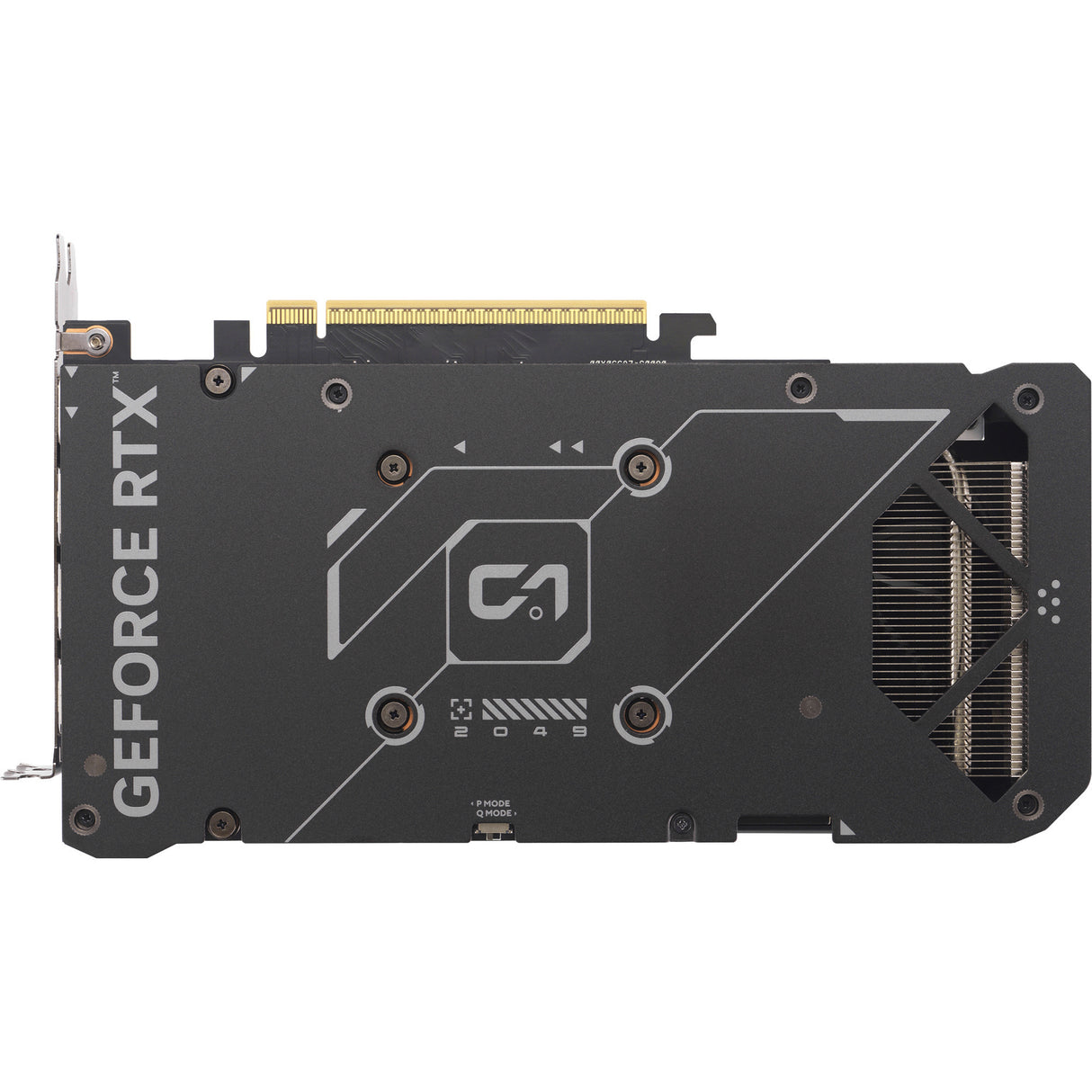 Asus Dual GeForce RTX 5060 Ti OC 8G Grafikkarte (schwarz, 3x Display Port, 1x HDMI)
