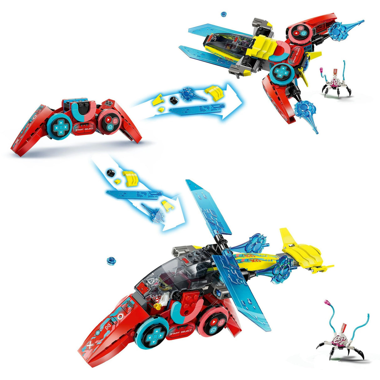 Lego Dreamzzz 71489 Coopers Controller-Flugzeug