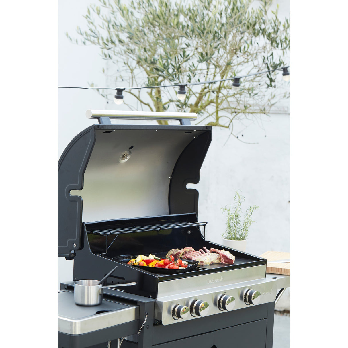 Wiederverwendbare Emaille-Grillpfanne von Barbecook