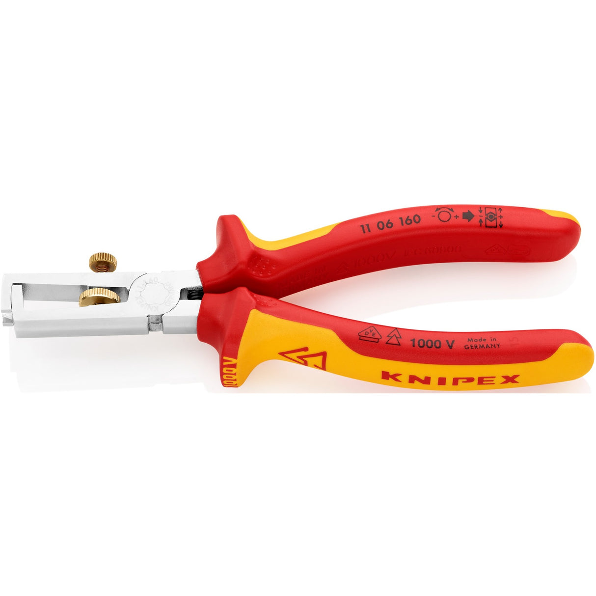 Knipex Abisolierzange VDE 1106160