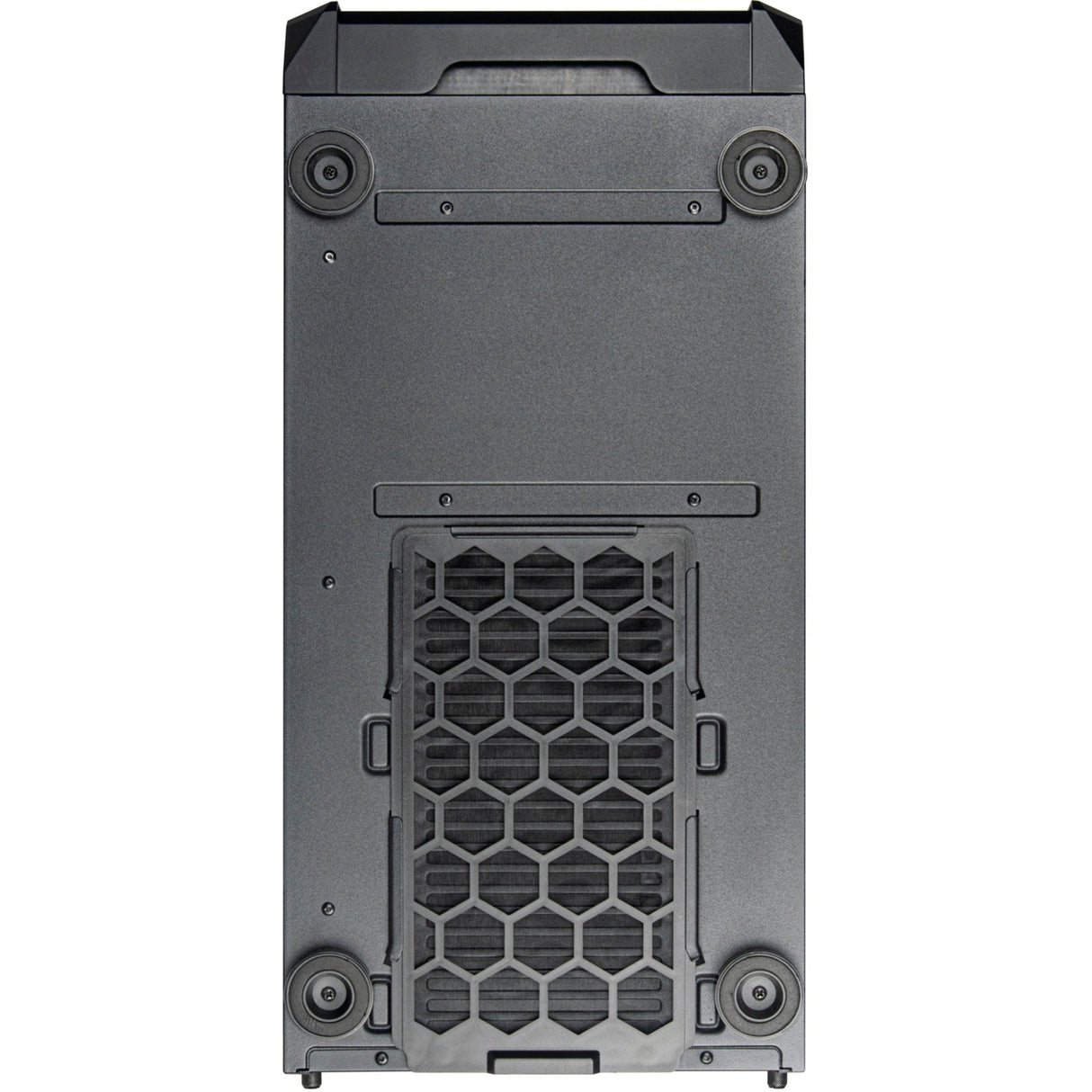 Silverstone sst-sed1-b Midi-Tower-Gehäuse (schwarz | 2x USB-A | 1x USB-C)