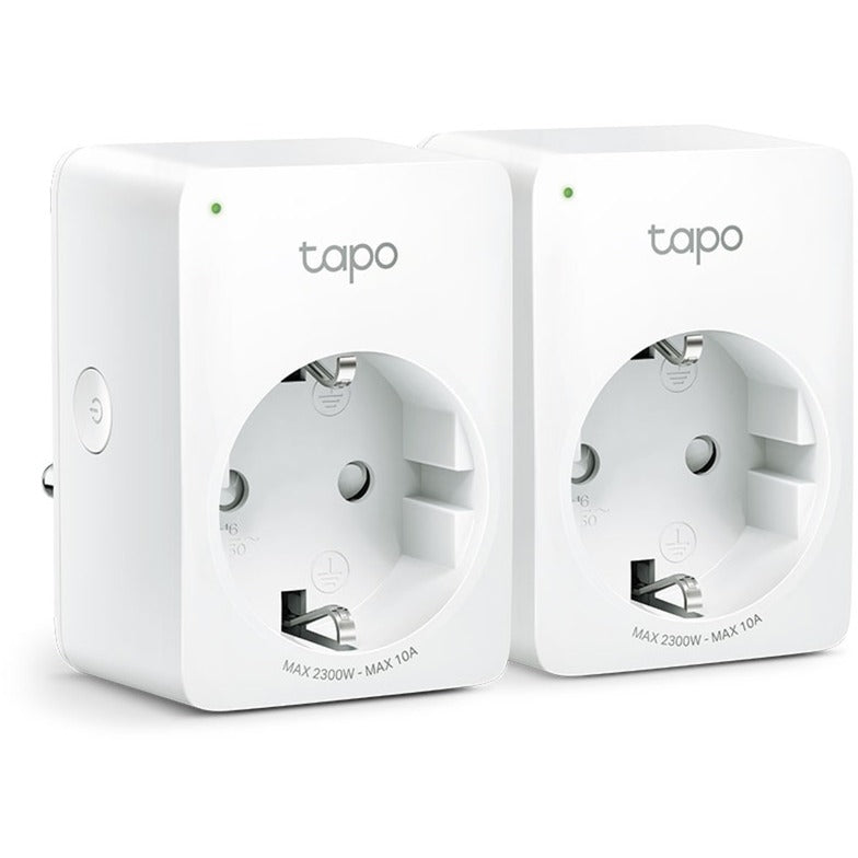 TP-Link Tapo P100 Mini WiFi Stopp-Kontakt (2 Pack)