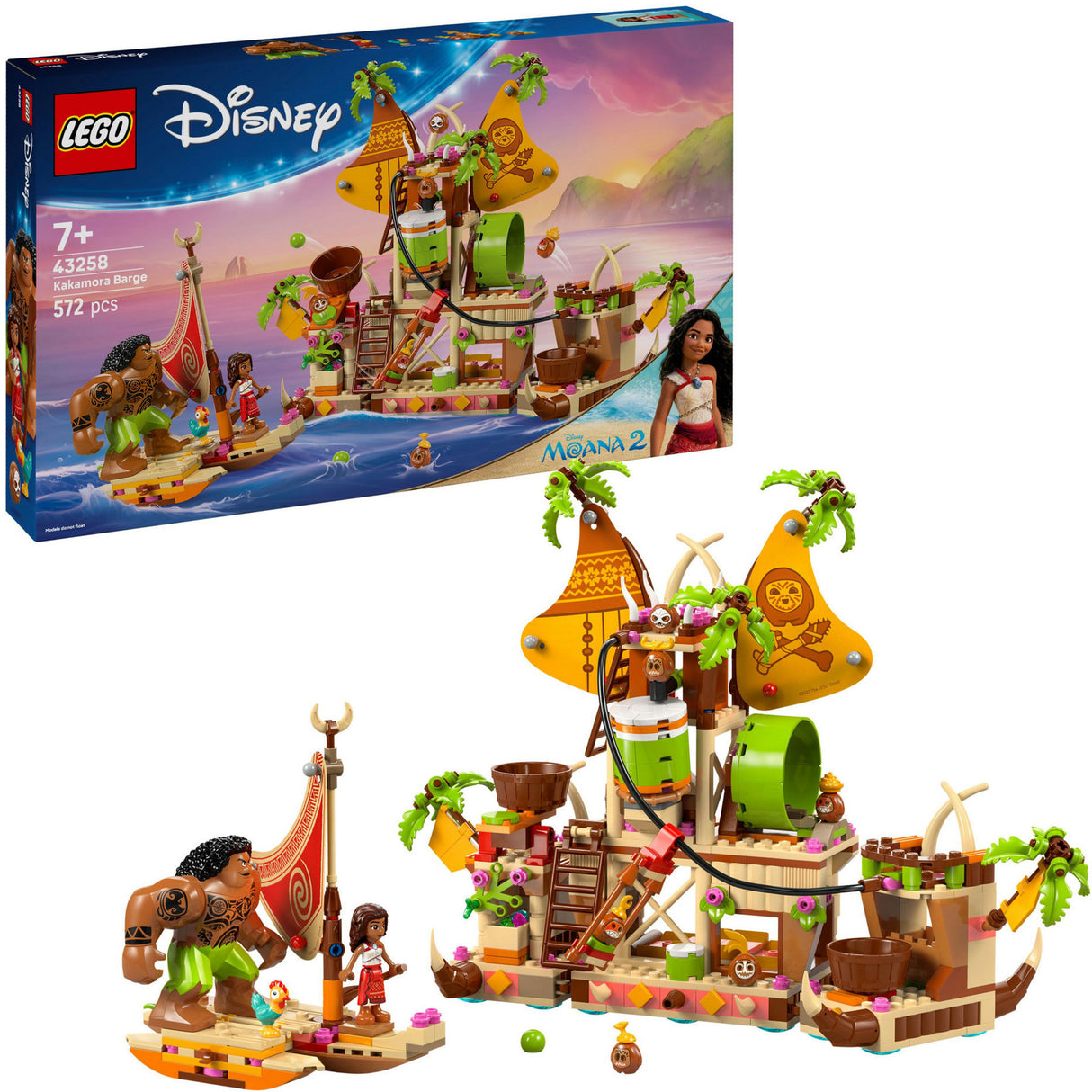 Lego Disney 43258 Kakamora-Boot