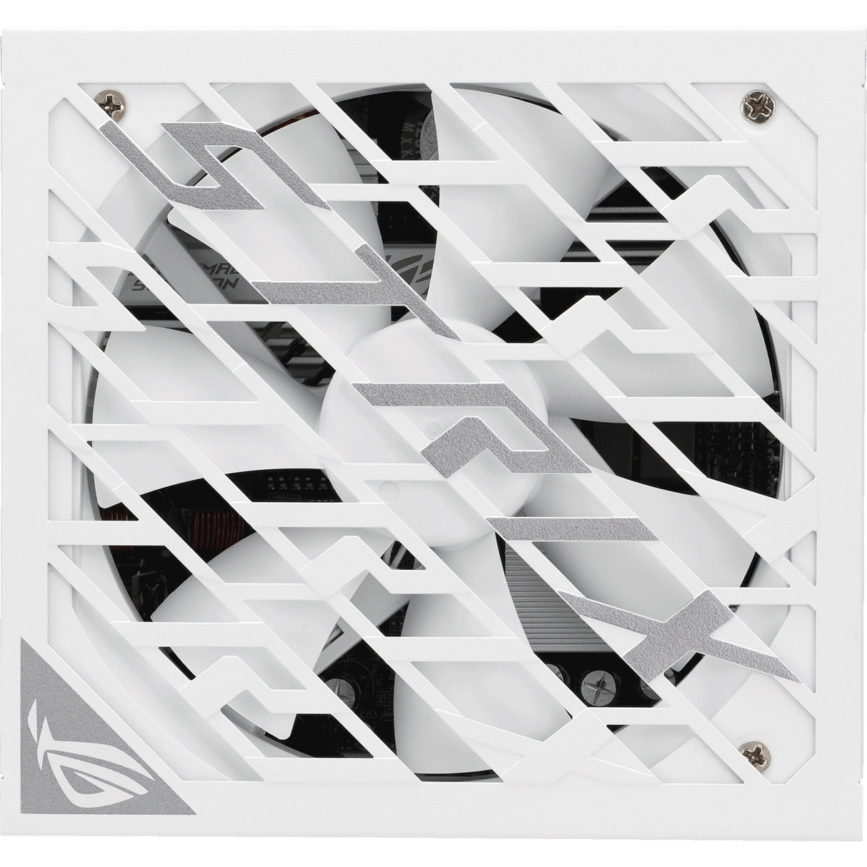 Asus Rog Strix Platinum White Edition modulares 1000-Watt-Netzteil (weiß, 1x 12V-2x6, 4x PCIe)