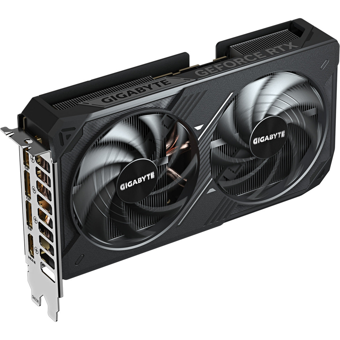Gigabyte Geforce RTX 5060 Ti Windforce Max OC 8G Grafikkarte (DLSS 4, 3x Display Port, 1x HDMI 2.1)