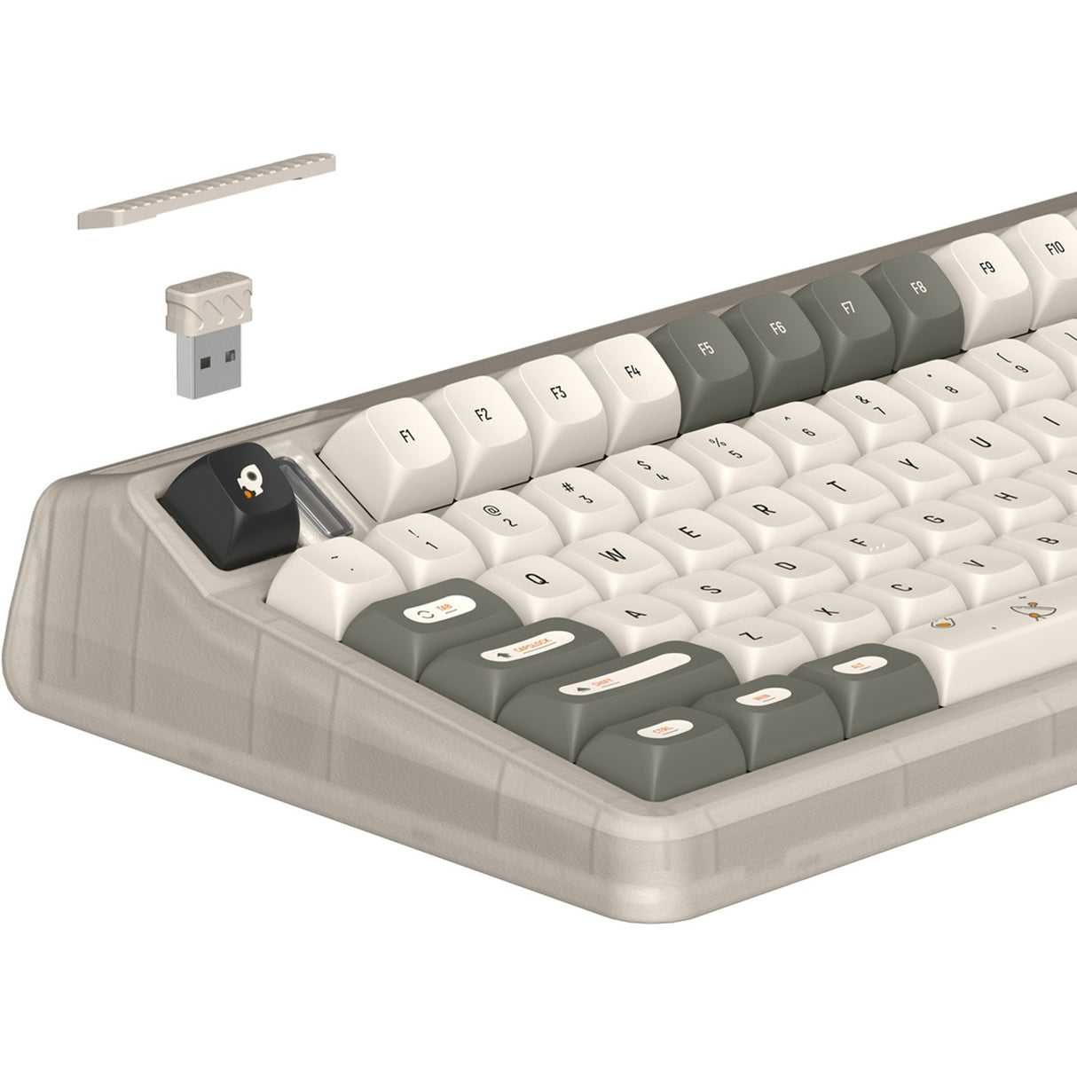 Iqunix OG80 Hitchhiker Wireless mechanischer Tastatur