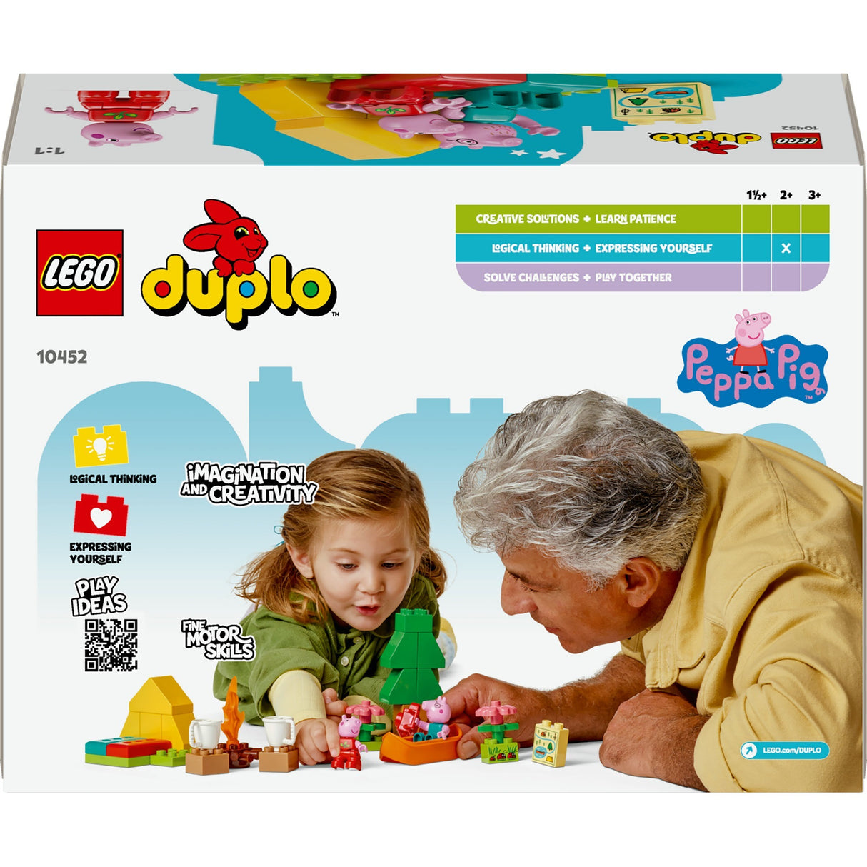 Lego Duplo 10452 Peppa Wutz Campingausflug