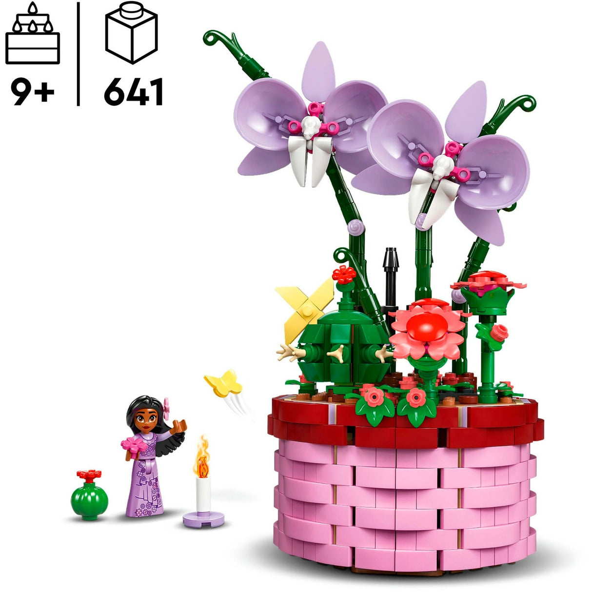 Lego Disney 43237 Isabelas Blumenpot