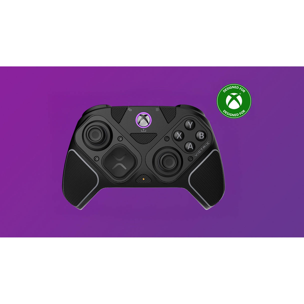 Turtle Beach Victrix Pro BFG Reloaded Wireless Modular Controller (Schwarz, Xbox One, Xbox Series X|S, PC)