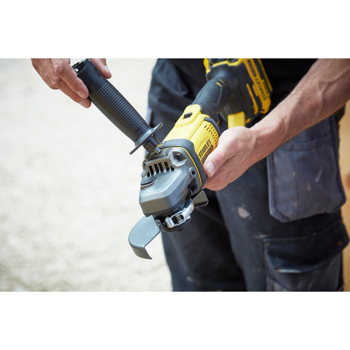 Stanley Fatmax V20 18V Apercourse Grijper