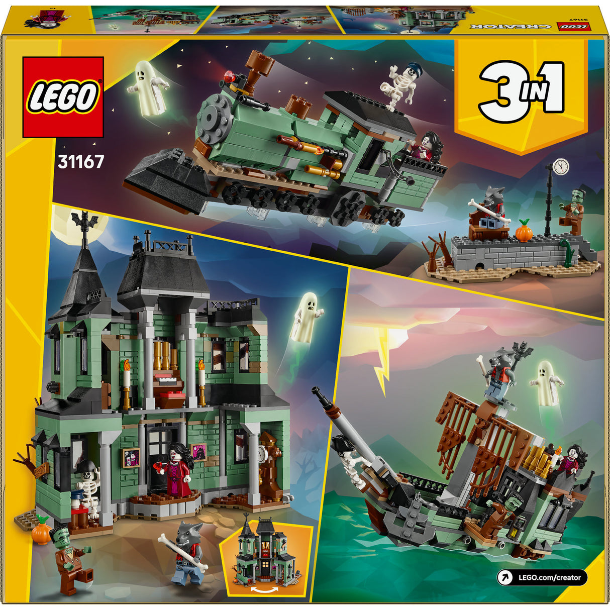 Lego Creator 31167 Spukhaus