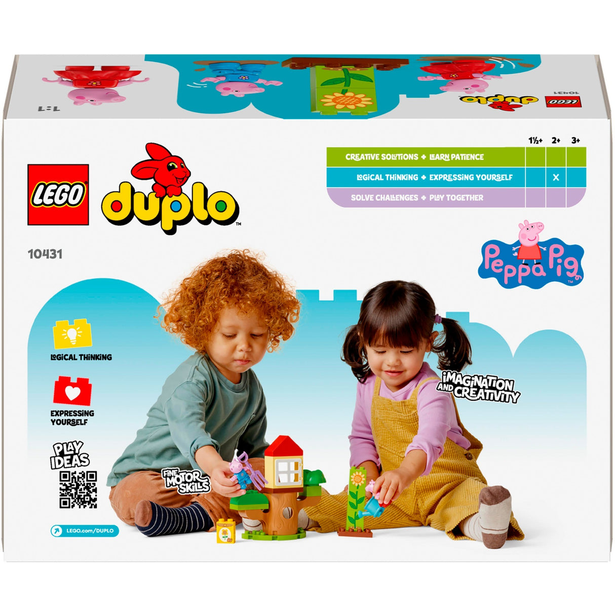 Lego Duplo 10431 Peppa Big Garden und Treehouse