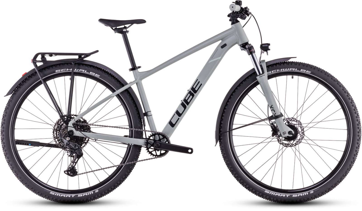Cube Aim SLX Allroad Lunar'n'Frozengrape