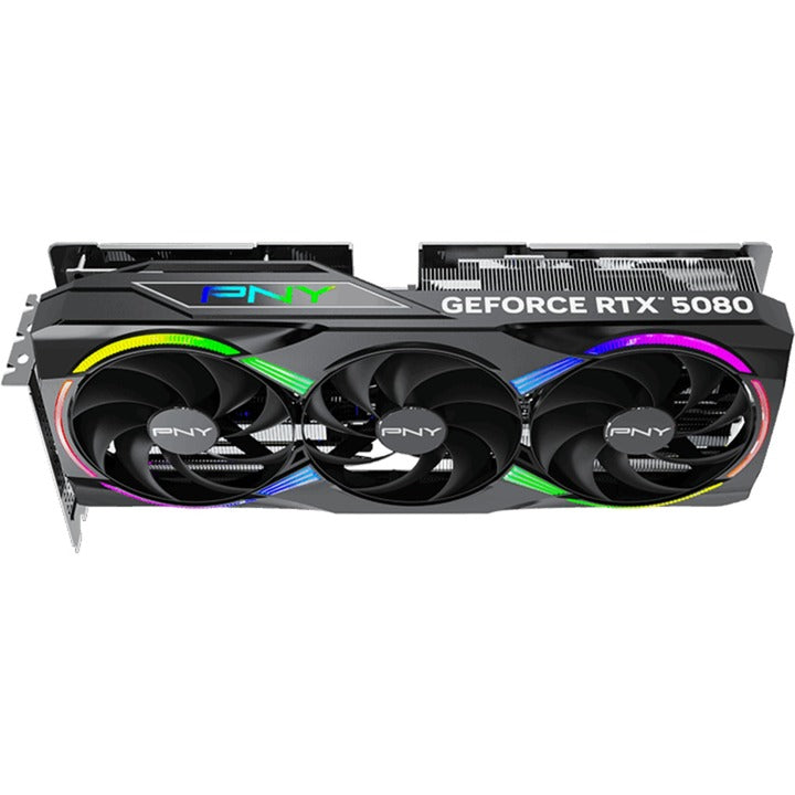 Pny Geforce RTX 5080 Arbb OC Grafikkarte (DLSS 4, 3x Display Port, 1x HDMI 2.1)