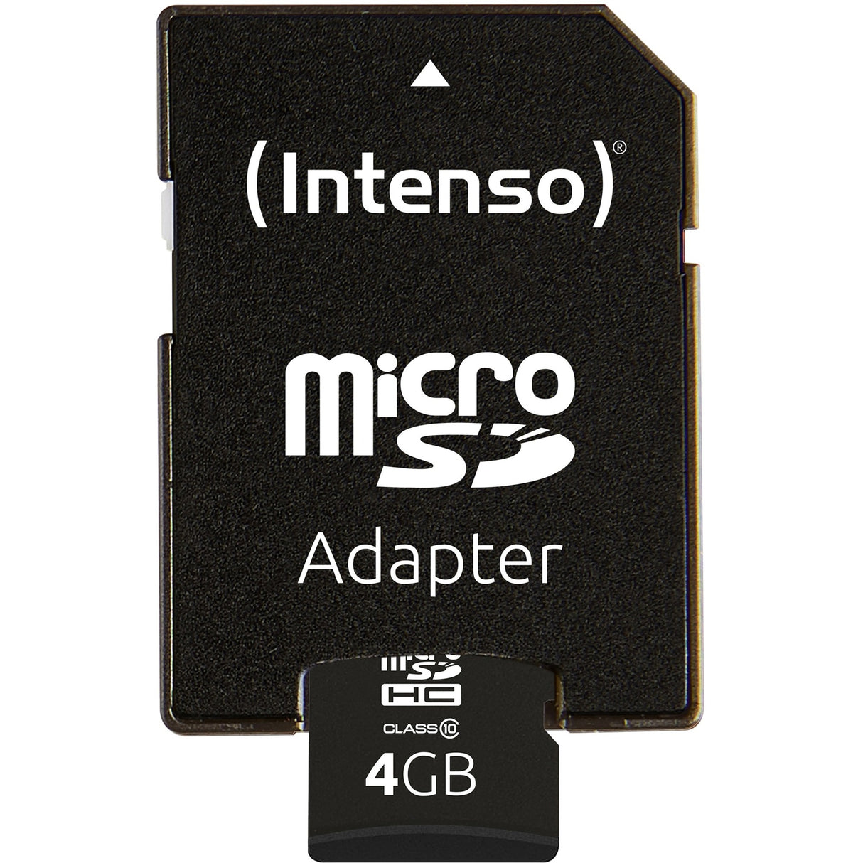Inteno MicroSDHC 4GB Klasse 10