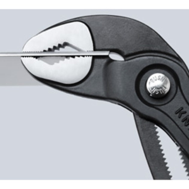 Knipex 87 01 150 Wasserpumpenzange Cobra poliert 150mm